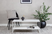 Venture Design Staal Soffbord 102 x 43 Vit