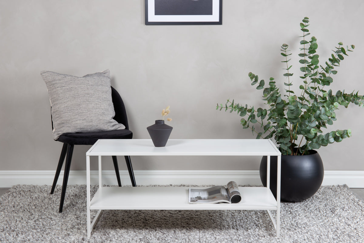 Venture Design Staal Soffbord 102 x 43 Vit