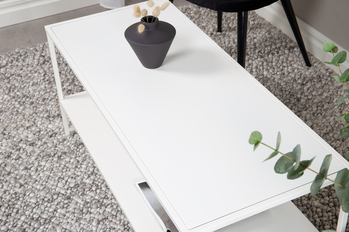 Venture Design Staal Soffbord 102 x 43 Vit