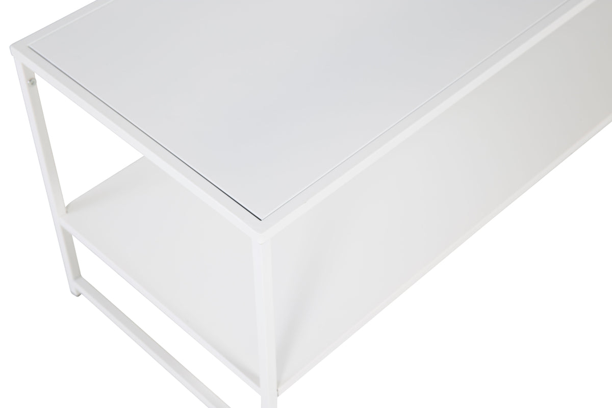 Venture Design Staal Soffbord 102 x 43 Vit