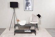 Venture Design Staal Soffbord 102 x 43 Svart