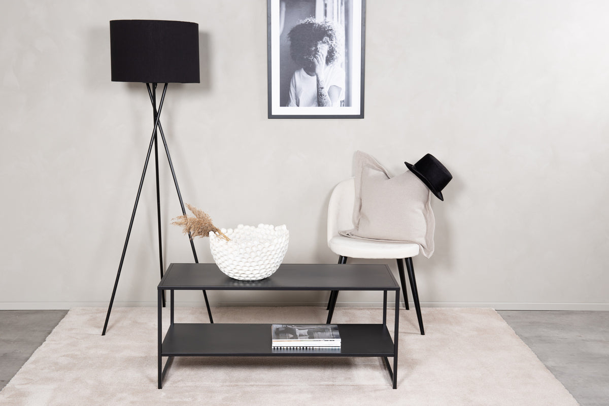 Venture Design Staal Soffbord 102 x 43 Svart