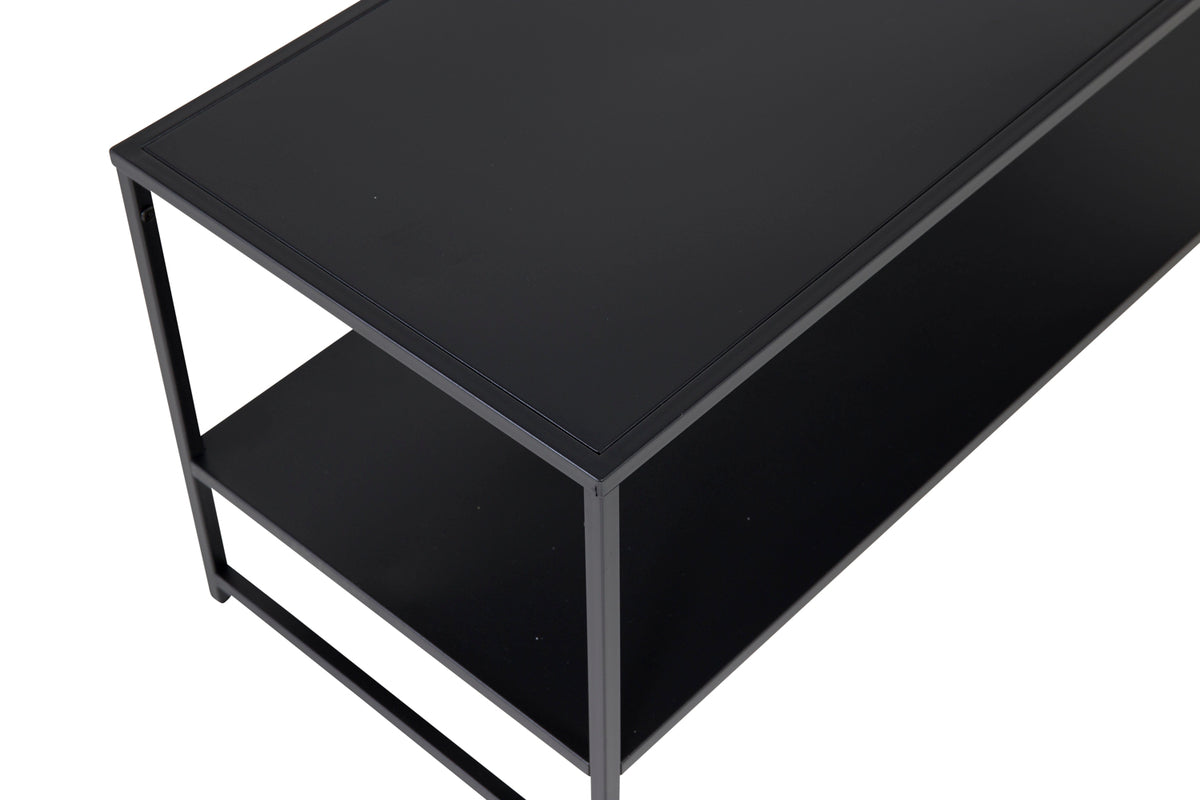 Venture Design Staal Soffbord 102 x 43 Svart