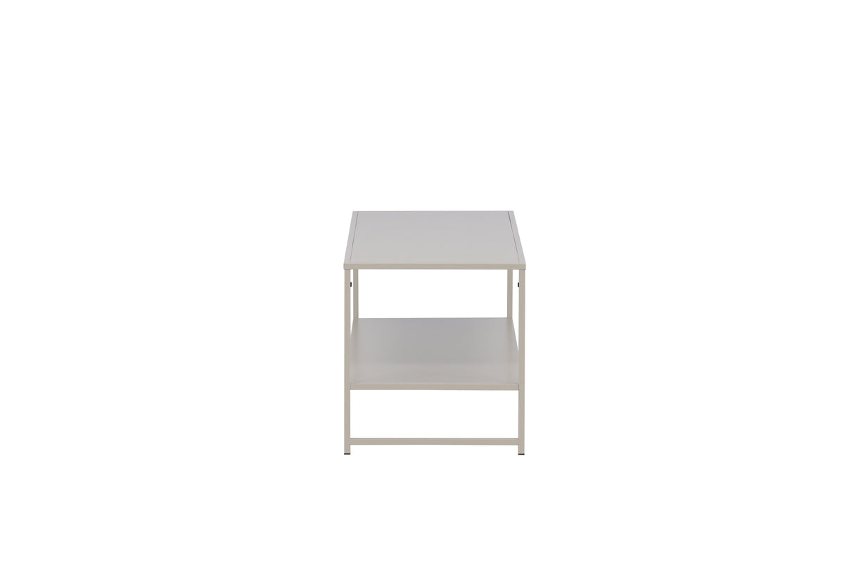 Venture Design Staal Sidobord 102 x 43 Beige