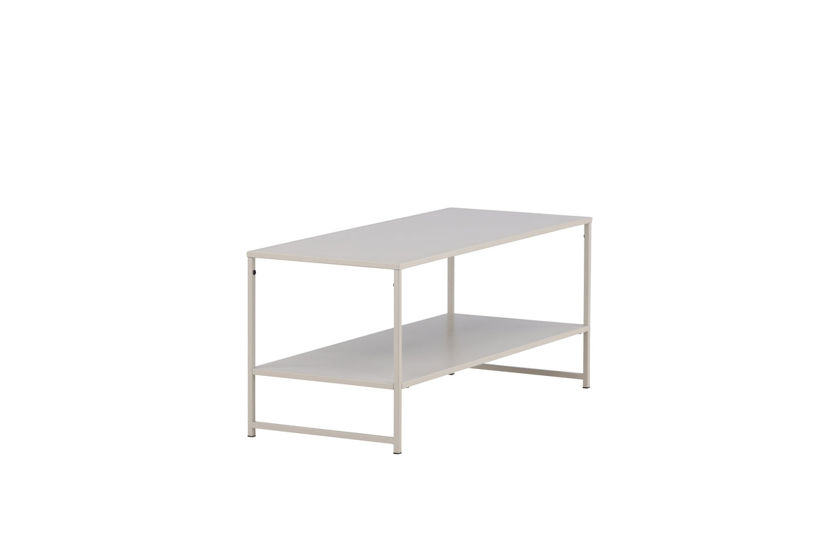 Venture Design Staal Sidobord 102 x 43 Beige