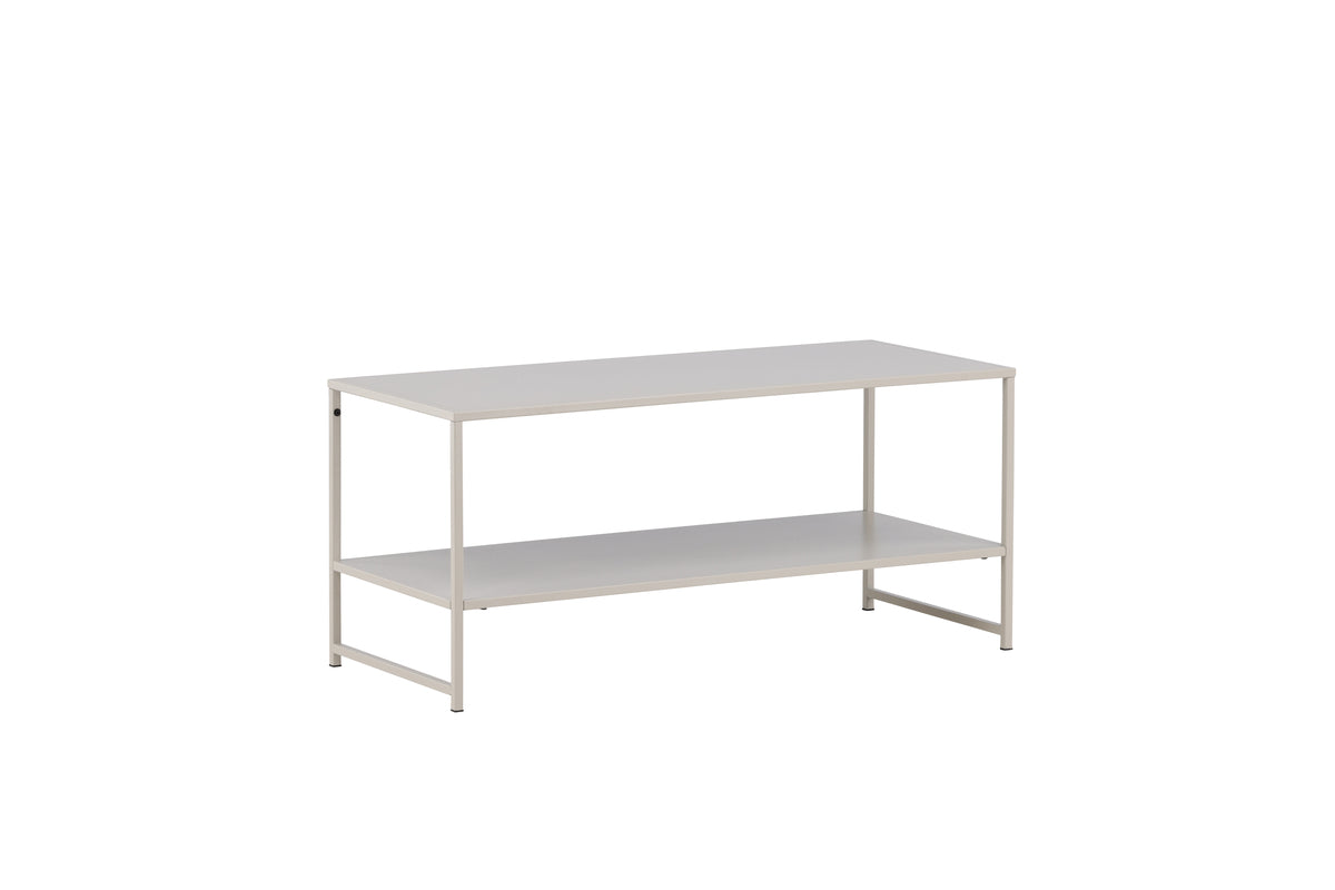 Venture Design Staal Sidobord 102 x 43 Beige