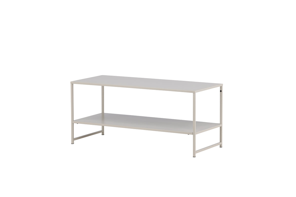 Venture Design Staal Sidobord 102 x 43 Beige