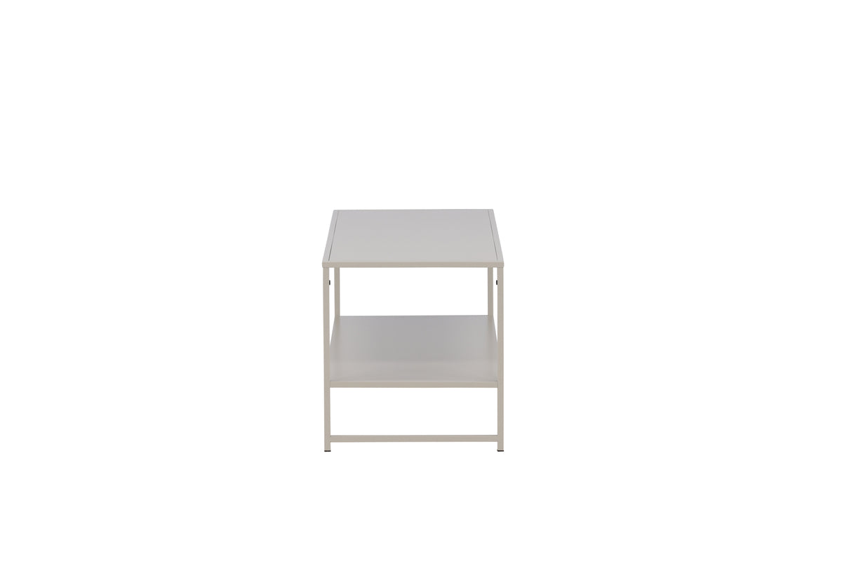Venture Design Staal Sidobord 102 x 43 Beige