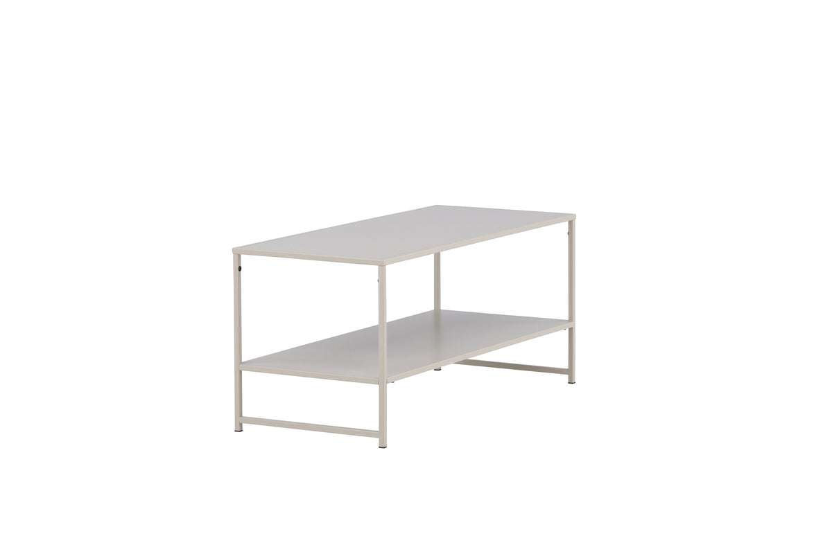 Venture Design Staal Sidobord 102 x 43 Beige