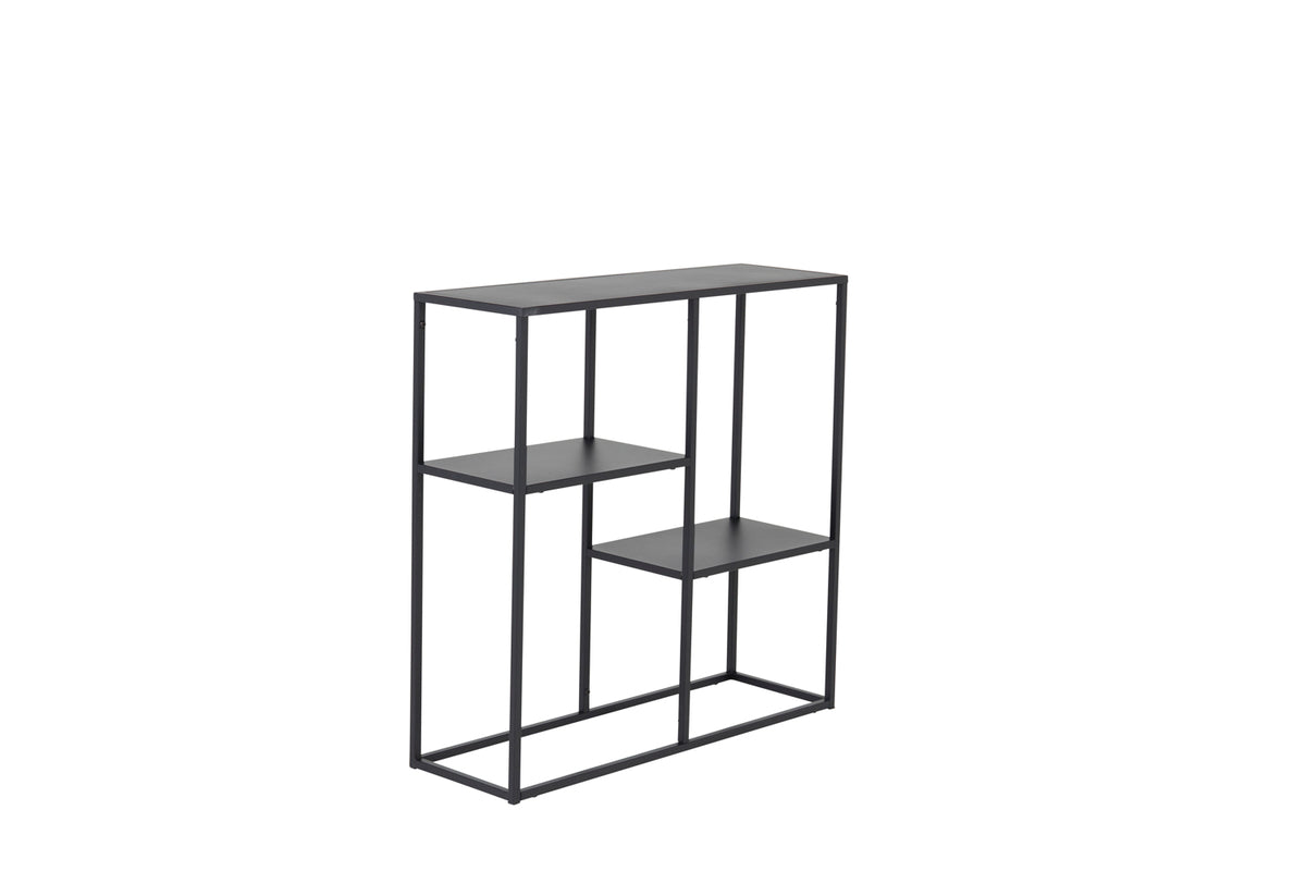 Venture Design Staal Hyllor 26 x 81 x 80 Svart