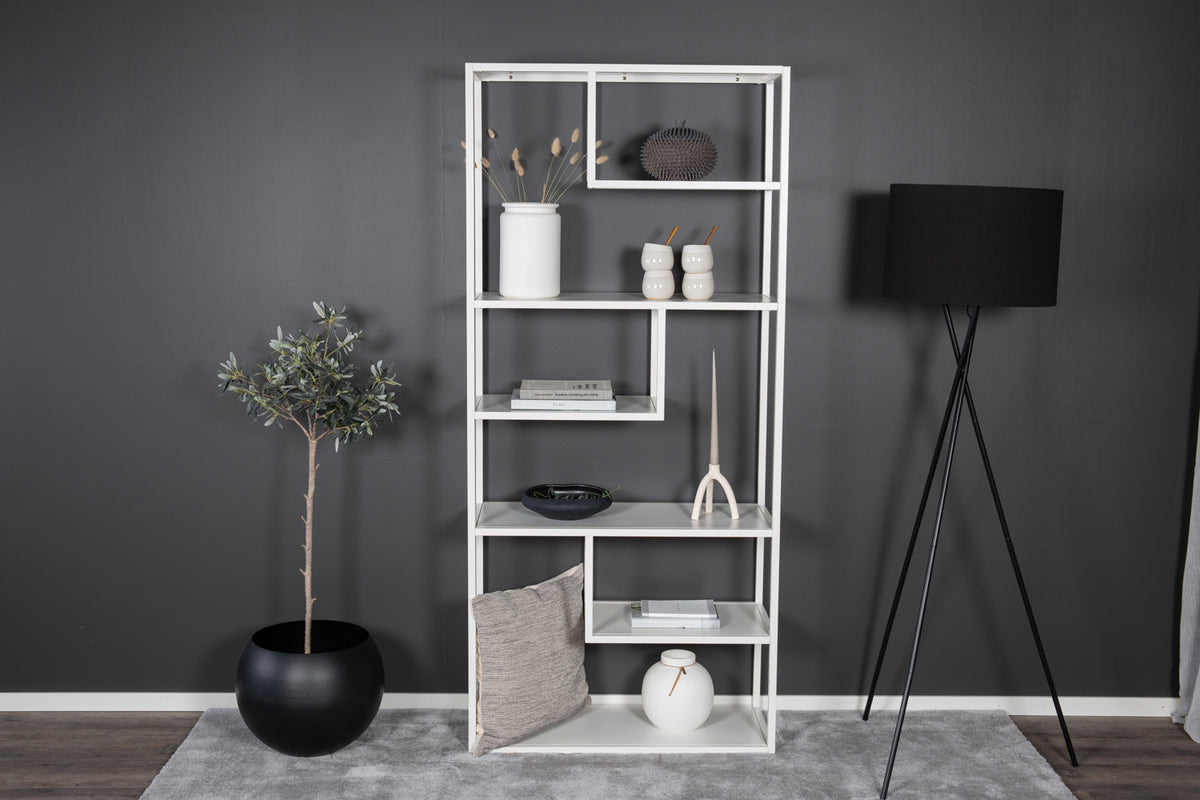 Venture Design Staal Hyllor 35 x 188 x 85 Vit