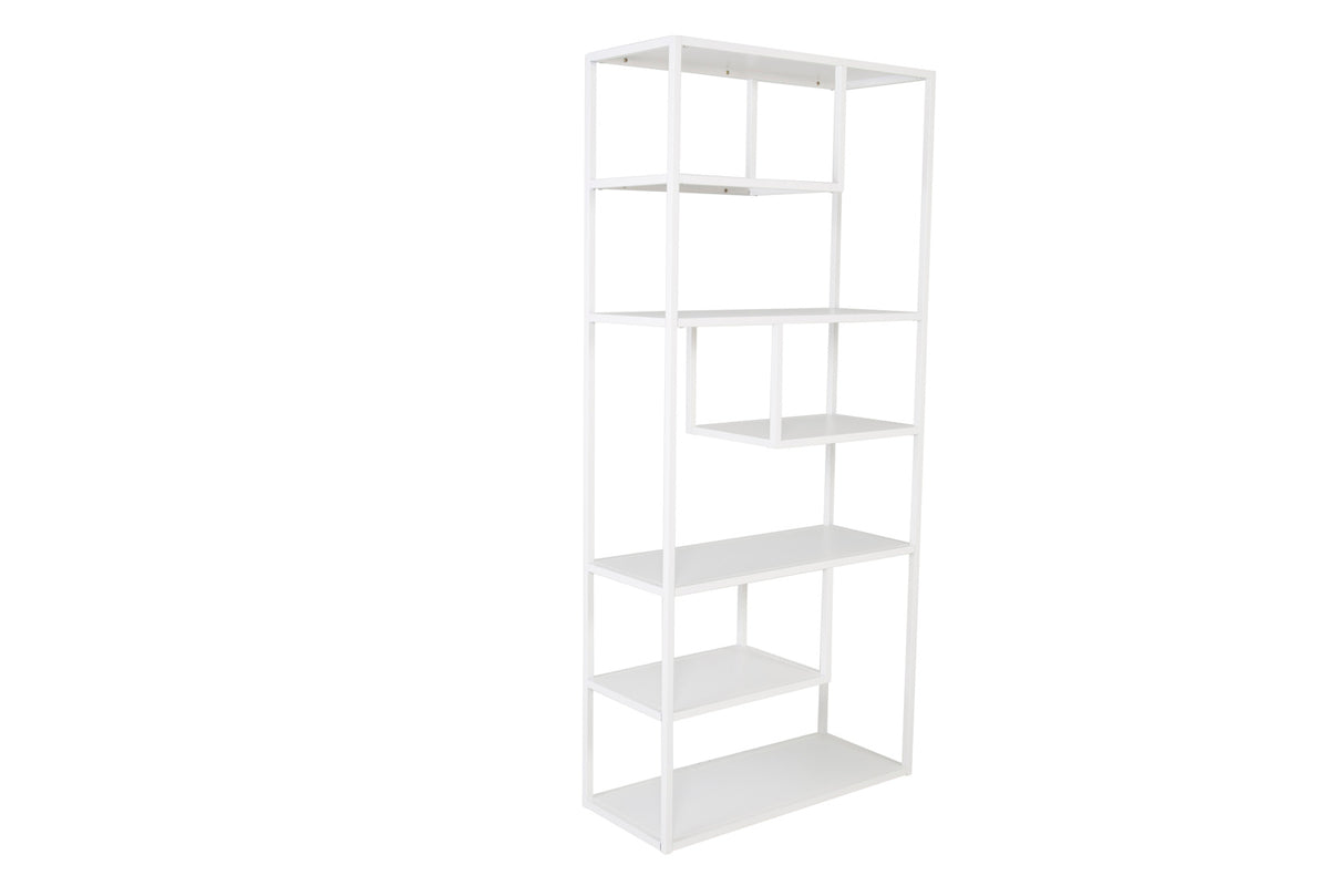 Venture Design Staal Hyllor 35 x 188 x 85 Vit