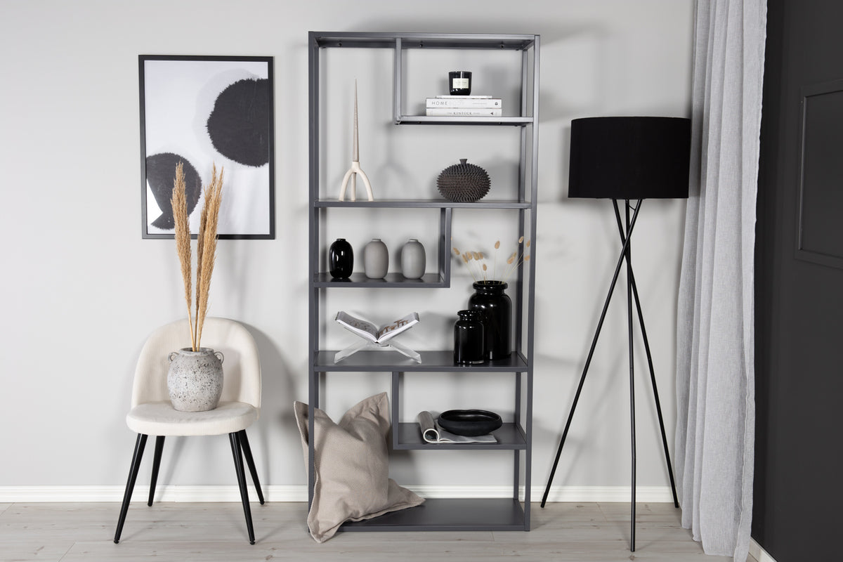 Venture Design Staal Hyllor 35 x 188 x 85 Ljusgrå