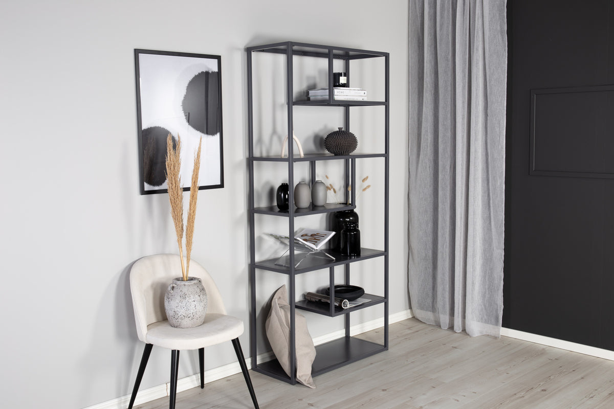 Venture Design Staal Hyllor 35 x 188 x 85 Ljusgrå