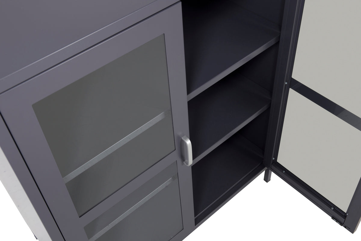 Venture Design Acero Skåp 43 x 97 x 80 Ljusgrå