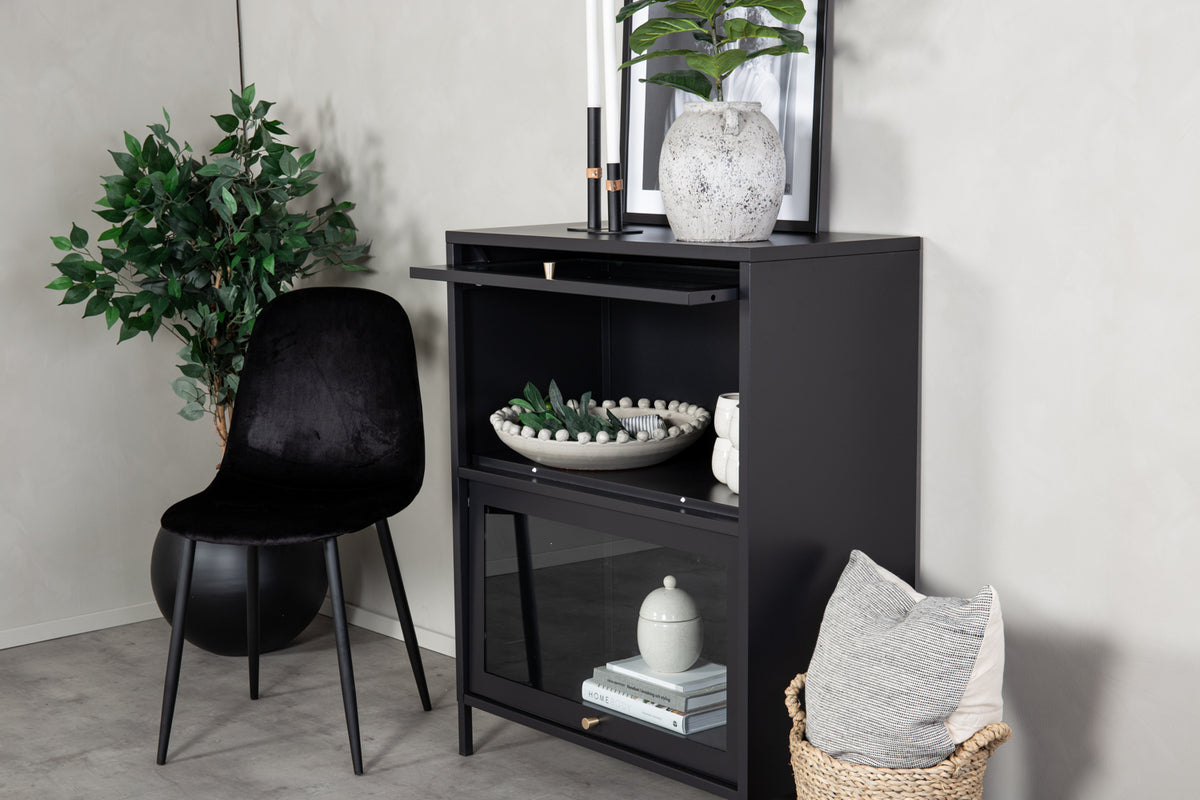 Venture Design Bakal Skåp 40 x 100 x 80 Svart