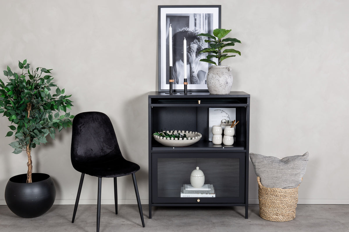 Venture Design Bakal Skåp 40 x 100 x 80 Svart