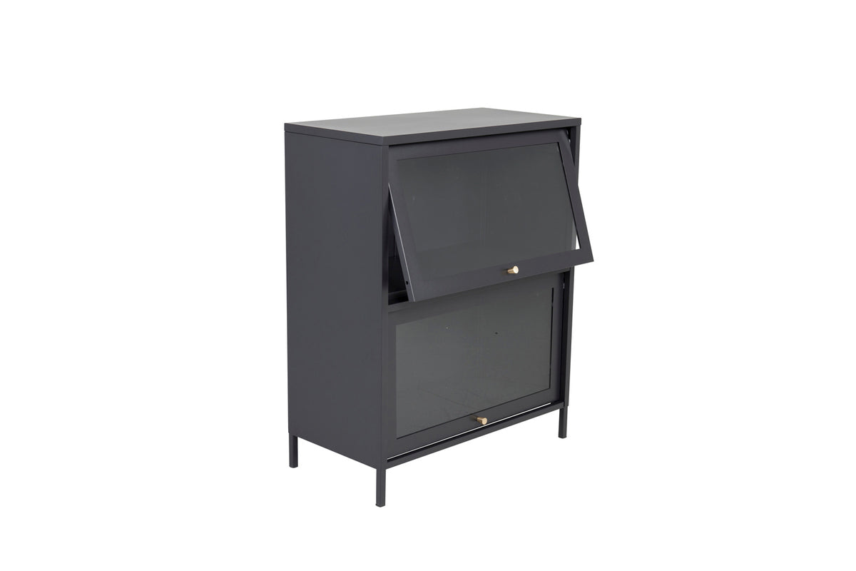 Venture Design Bakal Skåp 40 x 100 x 80 Svart