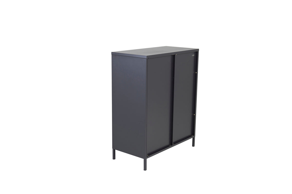 Venture Design Bakal Skåp 40 x 100 x 80 Svart