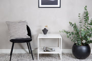 Venture Design Staal Sidobord 50 x 50 Vit