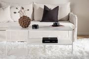 Venture Design Staal Soffbord 120 x 50 Vit