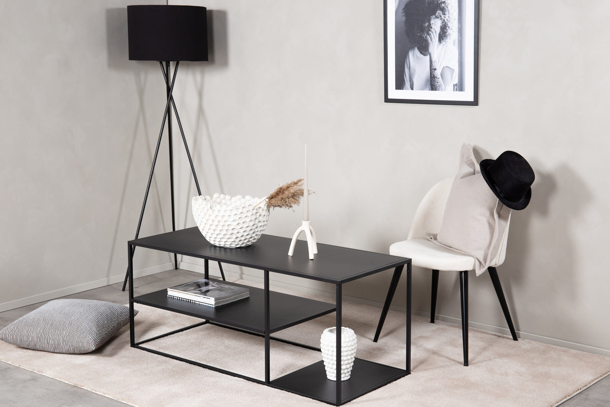 Venture Design Staal Soffbord 120 x 50 Svart