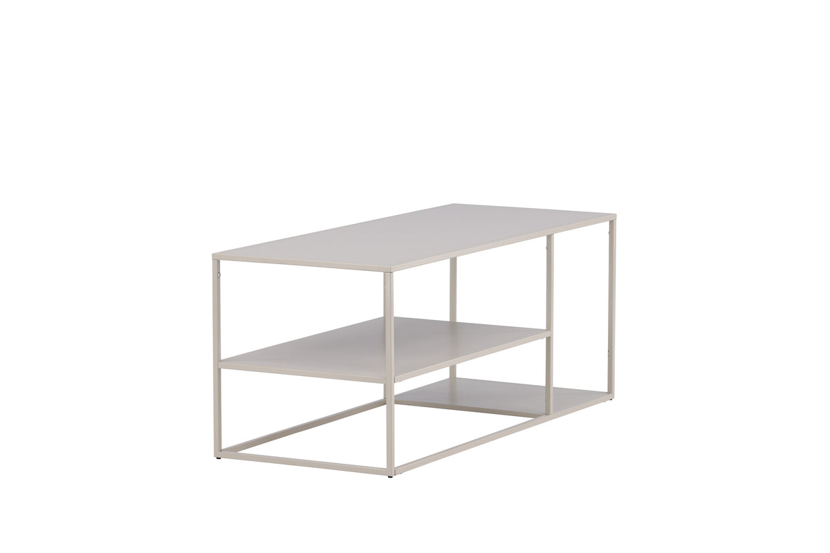 Venture Design Staal Soffbord 120 x 50 Beige