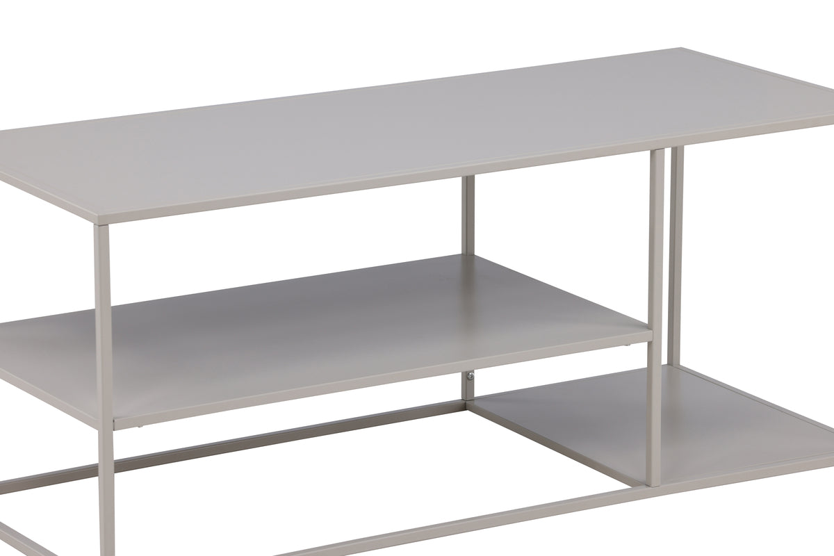Venture Design Staal Soffbord 120 x 50 Beige
