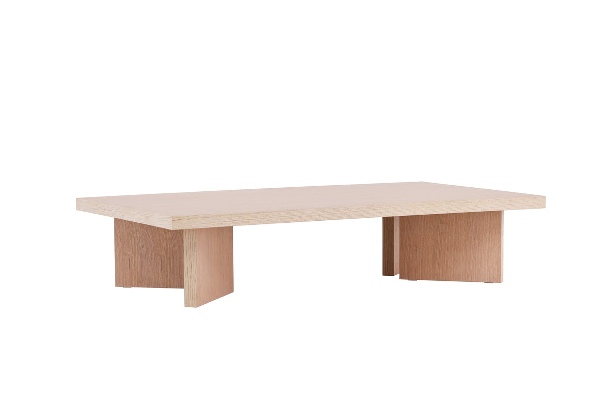 Venture Design Bassholmen Soffbord 140 x 80 Vitputsad