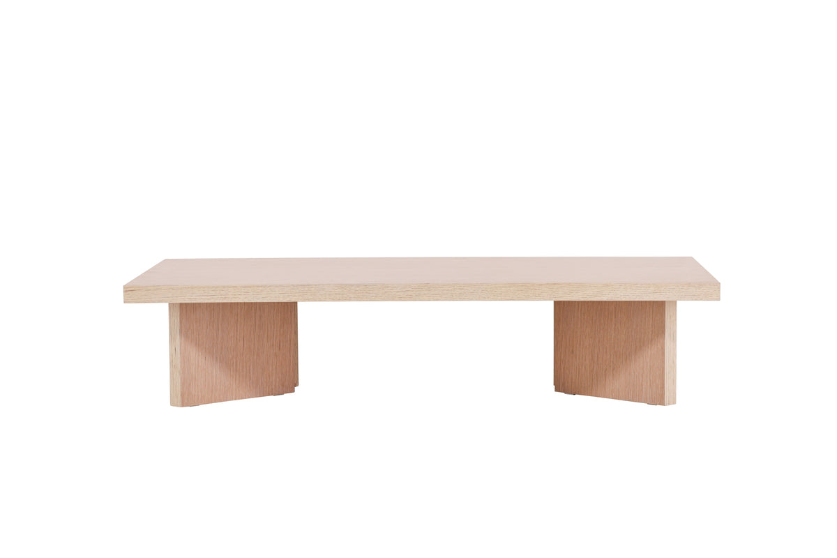 Venture Design Bassholmen Soffbord 140 x 80 Vitputsad