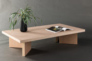 Venture Design Bassholmen Soffbord 140 x 80 Vitputsad