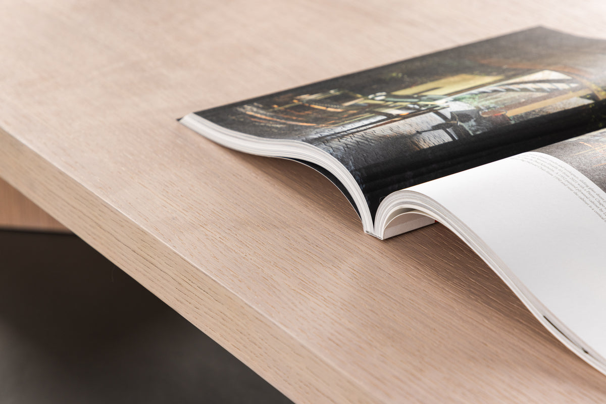 Venture Design Bassholmen Soffbord 140 x 80 Vitputsad