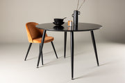 Venture Design Dipp Runda Matbord ⌀115 Svart