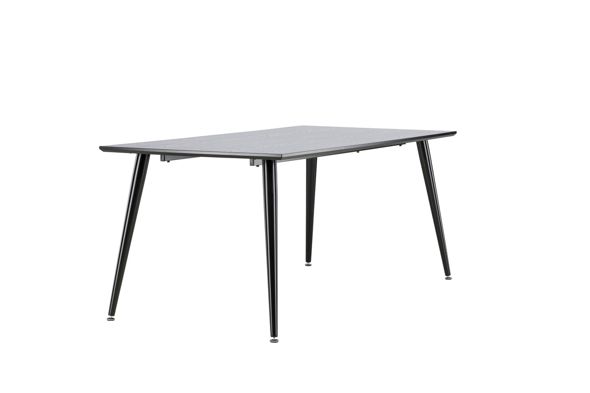 Venture Design Dipp Rektangulära Matbord 180 x 90 Svart