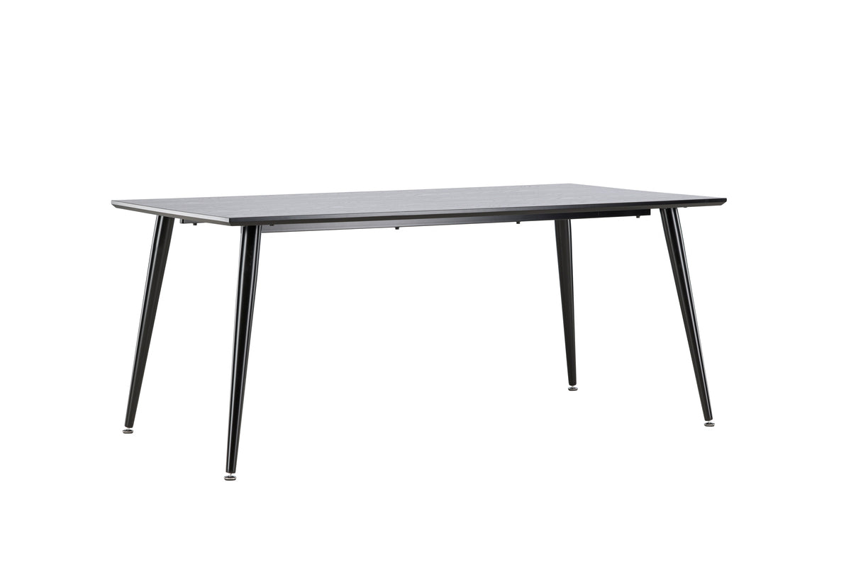 Venture Design Dipp Rektangulära Matbord 180 x 90 Svart