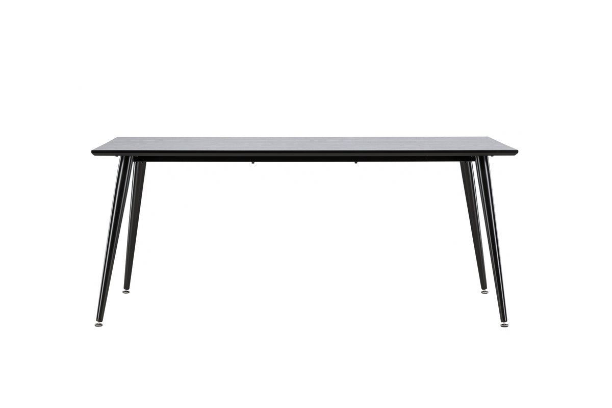Venture Design Dipp Rektangulära Matbord 180 x 90 Svart
