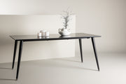 Venture Design Dipp Rektangulära Matbord 180 x 90 Svart