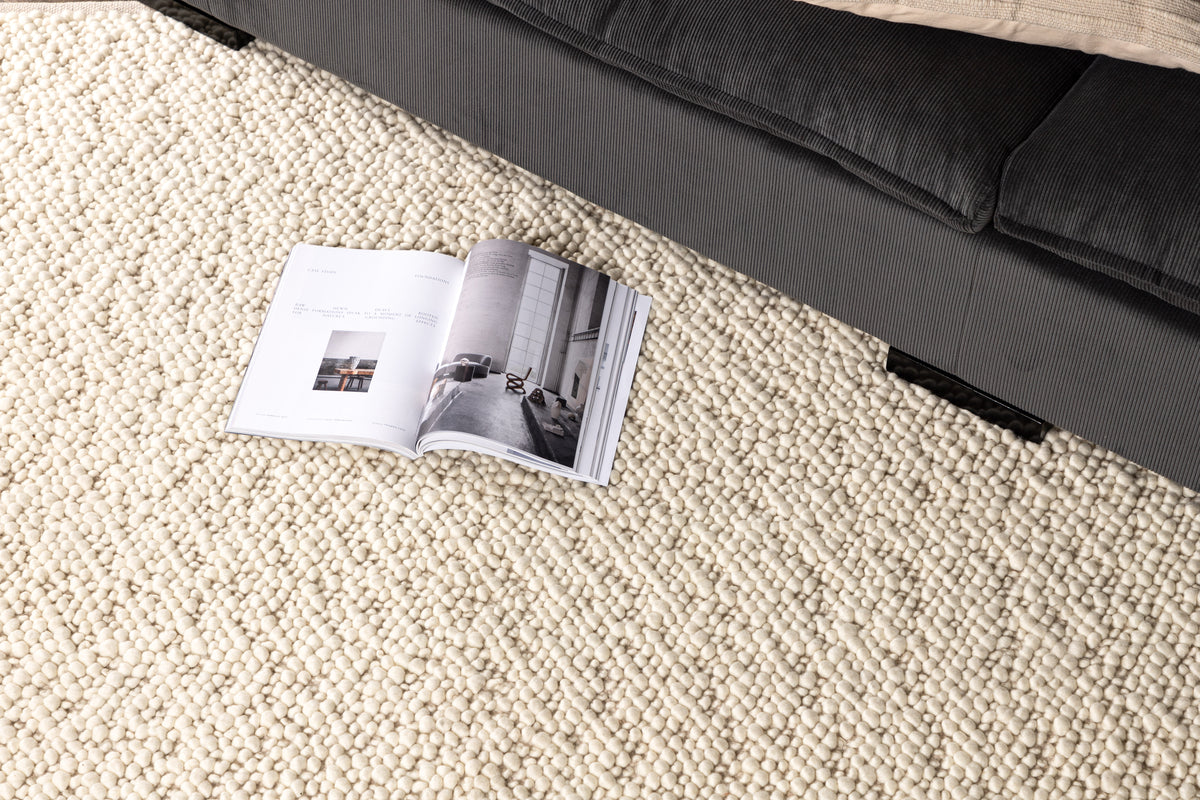 Venture Design Jajru Rektangulära Mattor 300 x 200 Vit