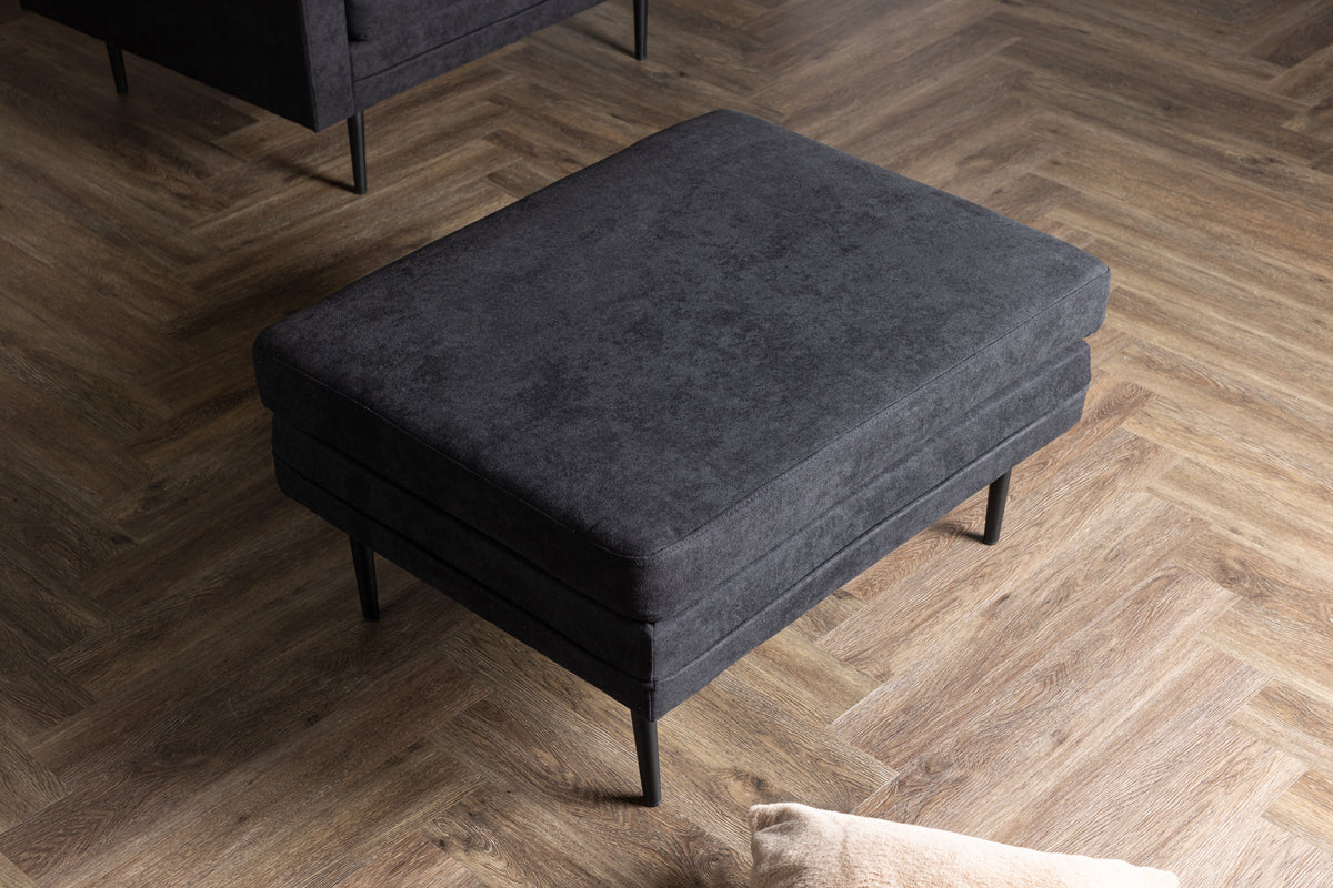 Venture Design Boom Ottoman 70 x 49 x 90 Svart