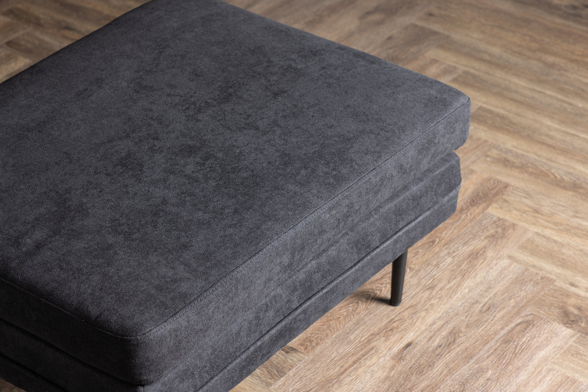 Venture Design Boom Ottoman 70 x 49 x 90 Svart