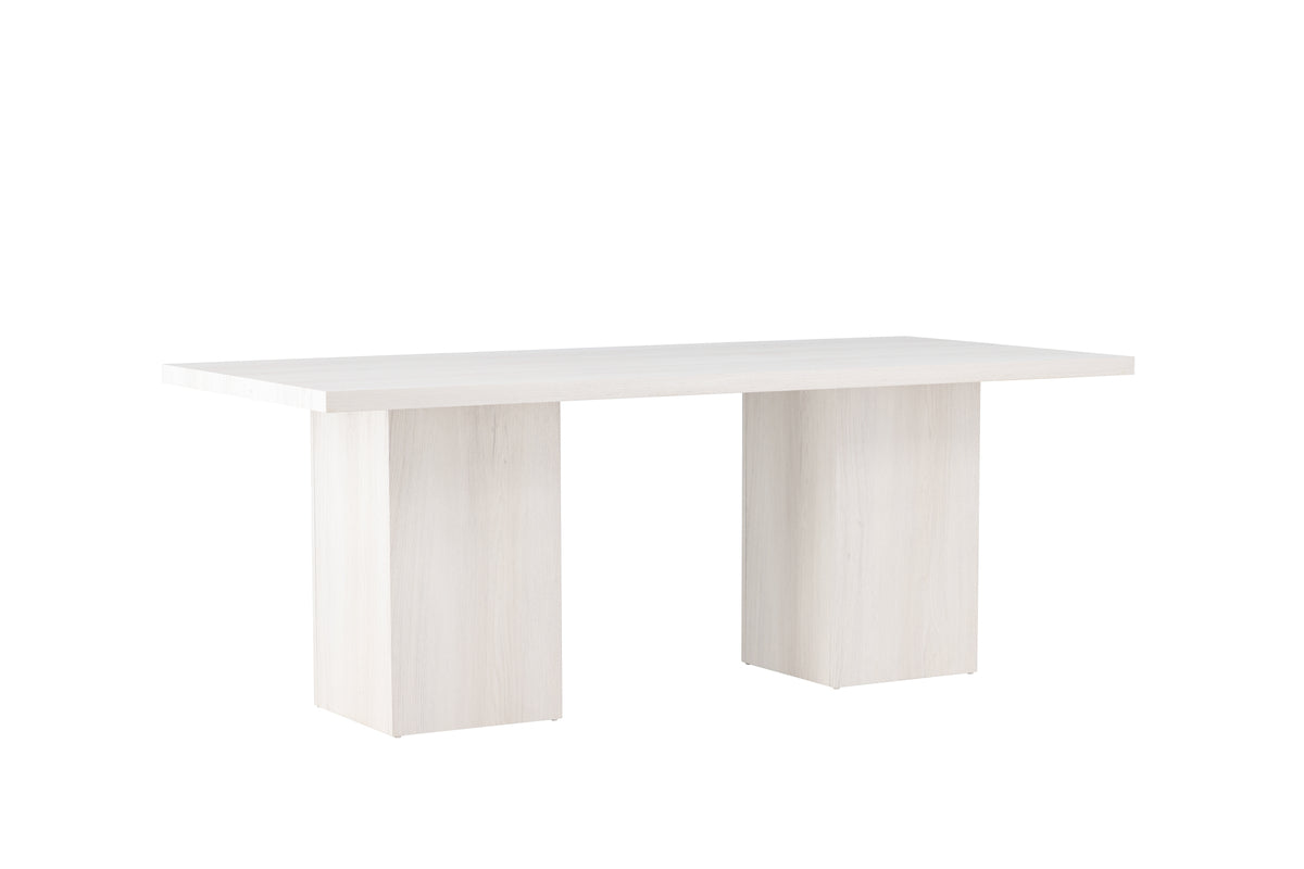 Venture Design Olga Rektangulära Matbord 200 x 90 Vit