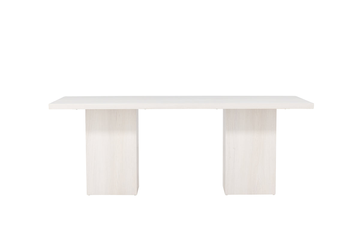 Venture Design Olga Rektangulära Matbord 200 x 90 Vit