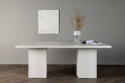Venture Design Olga Rektangulära Matbord 200 x 90 Vit
