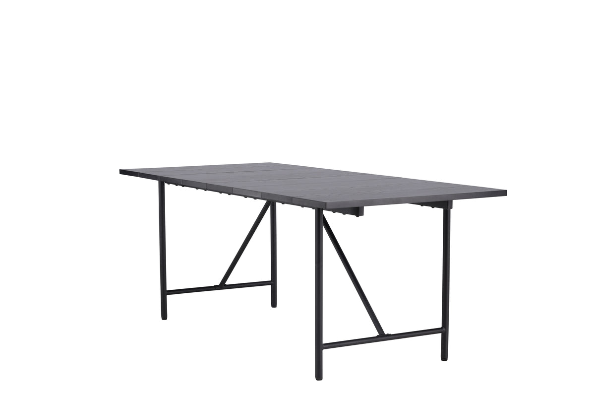 Venture Design Astrid Rektangulära Matbord 200 x 90 Svart