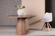 Venture Design Lanzo Runda Matbord ⌀120 Natur