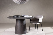 Venture Design Lanzo Runda Matbord ⌀120 Mocka