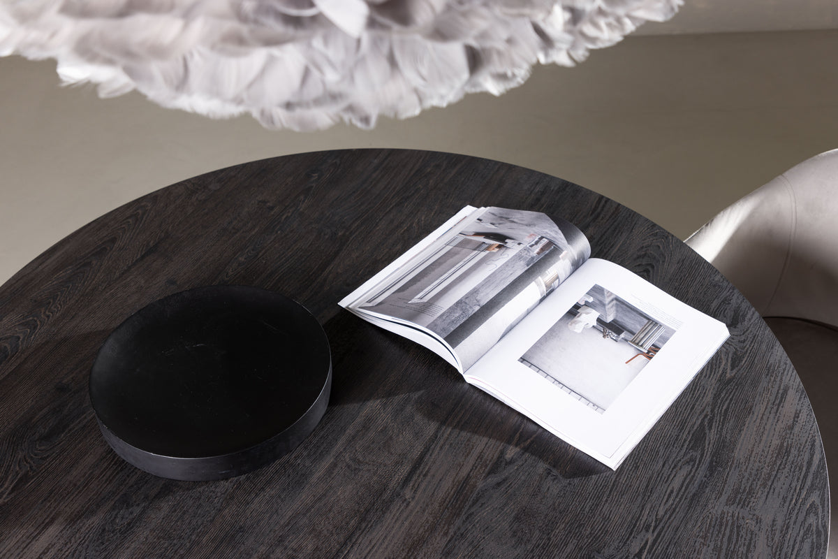 Venture Design Lanzo Runda Matbord ⌀120 Mocka
