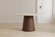 Venture Design Lanzo Runda Matbord Ø120 Beige