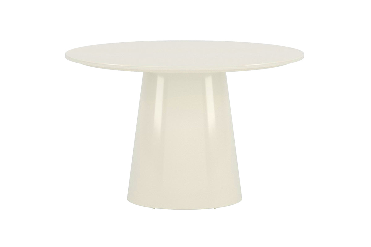 Venture Design Lanzo Runda Matbord Ø120 Beige
