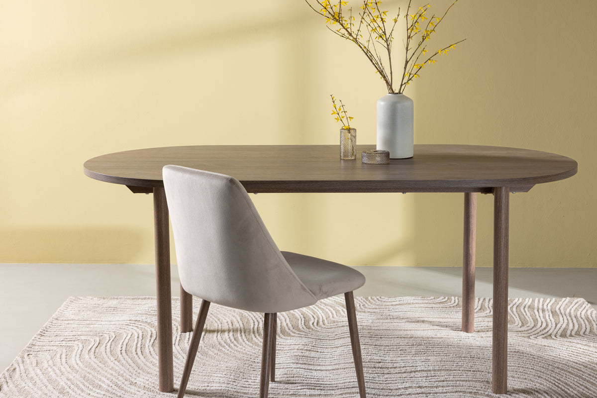 Venture Design Andy Ovala Matbord 180 x 90 Natur
